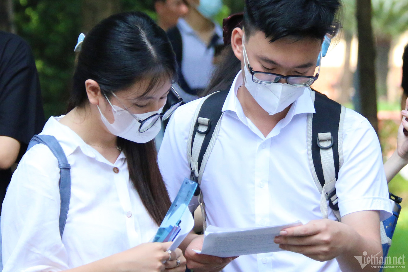 Thí sinh dự thi tốt nghiệp THPT: Thanh Hùng Thí sinh dự thi tốt nghiệp THPT: Thanh Hùng