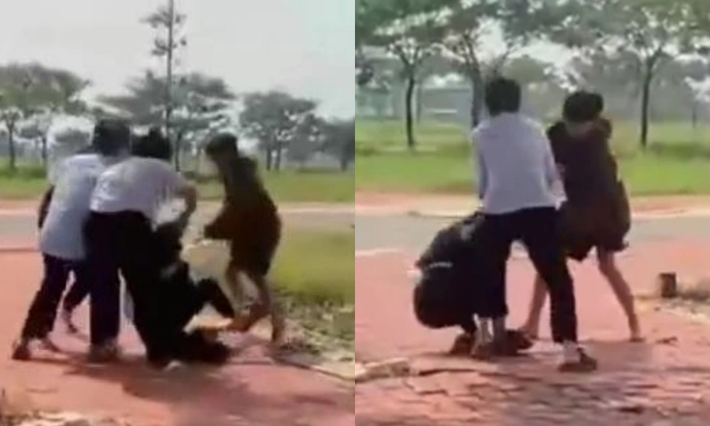 (Ảnh cắt từ clip)