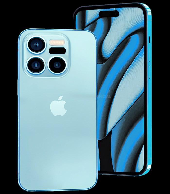 iPhone 15 Ultra có cảm biến LiDAR khá dài kế bên camera. (Ảnh: MAJINBU)