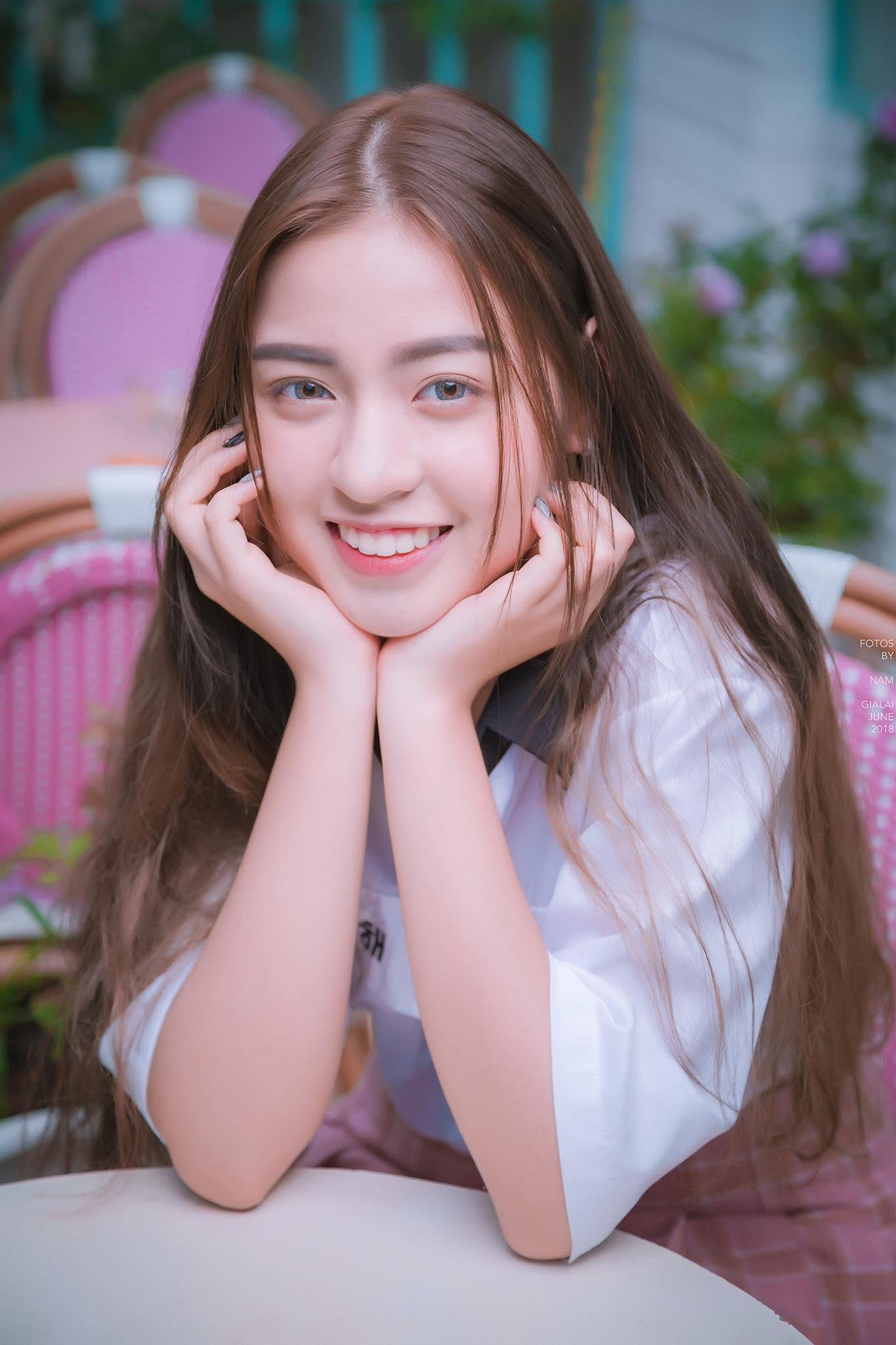 Nhan sắc của Trần Thanh Tâm ngày càng "thăng hạng".