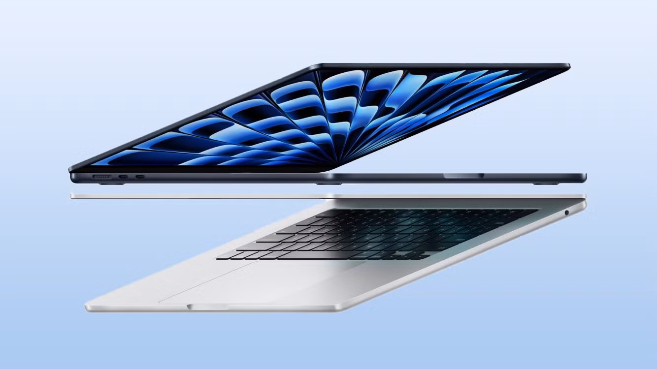 Apple bất ngờ ra mắt MacBook Air mới.