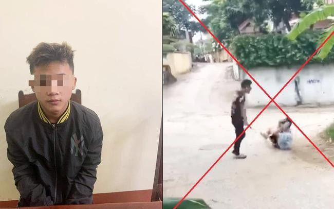 Đoạn clip nam sinh đánh người dã man lan truyền trên mạng xã hội khiến dư luận phẫn nộ. Đoạn clip nam sinh đánh người dã man lan truyền trên mạng xã hội khiến dư luận phẫn nộ.