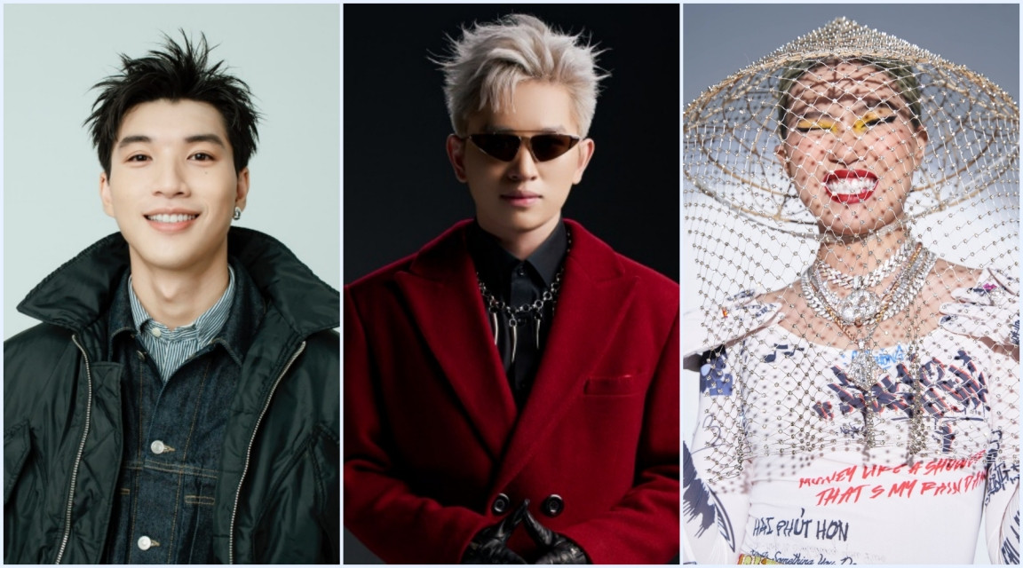 B Ray, HIEUTHUHAI, Pháo lần đầu có mặt tại Happy Bee, sẽ mang đến chất rap bùng nổ. B Ray, HIEUTHUHAI, Pháo lần đầu có mặt tại Happy Bee, sẽ mang đến chất rap bùng nổ.