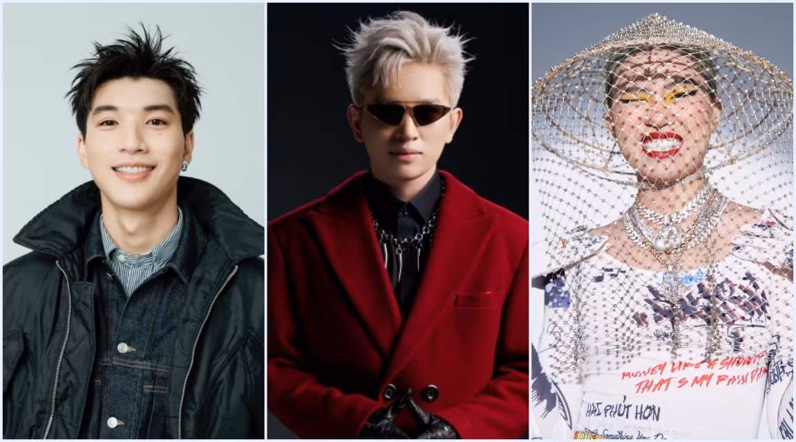 B Ray, HIEUTHUHAI, Pháo lần đầu có mặt tại Happy Bee, sẽ mang đến chất rap bùng nổ.