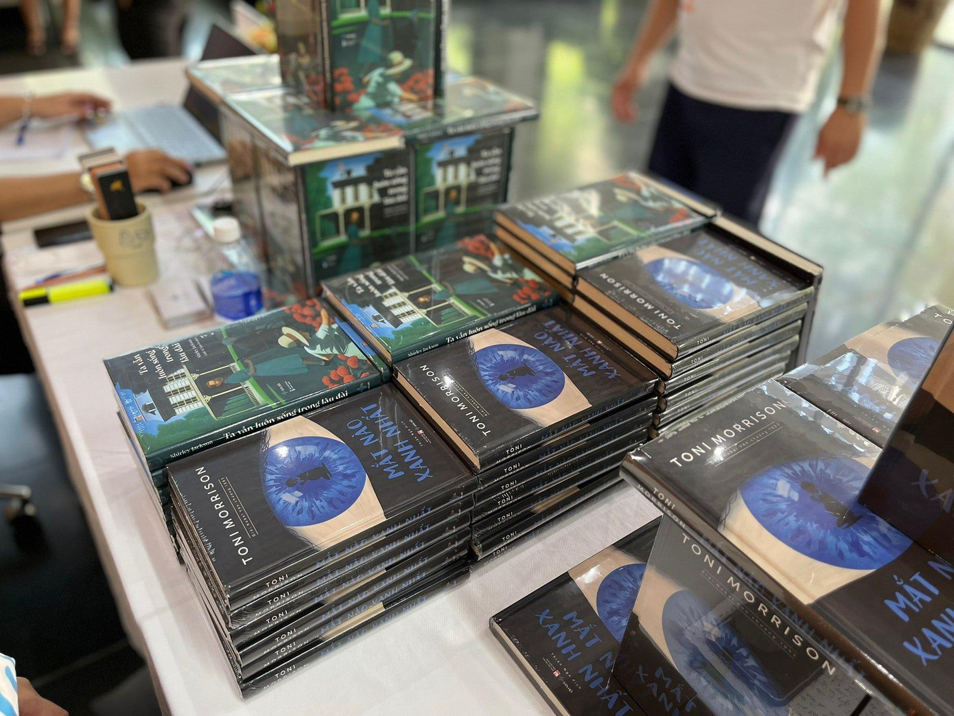 Tiểu thuyết Mắt nào xanh nhất (The Bluest Eye) và Ta vẫn luôn sống trong lâu đài (We have Always Live in the Castle). Tiểu thuyết Mắt nào xanh nhất (The Bluest Eye) và Ta vẫn luôn sống trong lâu đài (We have Always Live in the Castle).