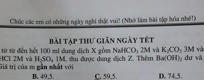 Làm bài tập chính là một trong những cách "thư giãn" vào ngày Tết có phải không nhỉ? Làm bài tập chính là một trong những cách "thư giãn" vào ngày Tết có phải không nhỉ?