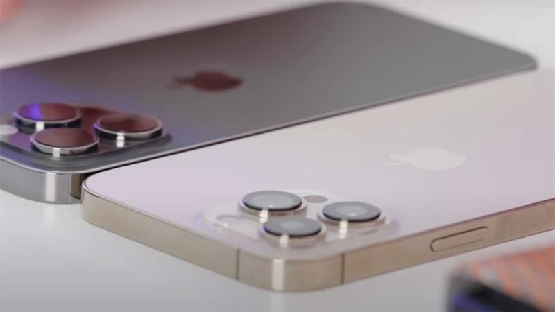 Kích thước iPhone 14 Pro Max phiên bản dựng khi so với iPhone 13 Pro Max. Kích thước iPhone 14 Pro Max 'Replica' khi so với iPhone 13 Pro Max