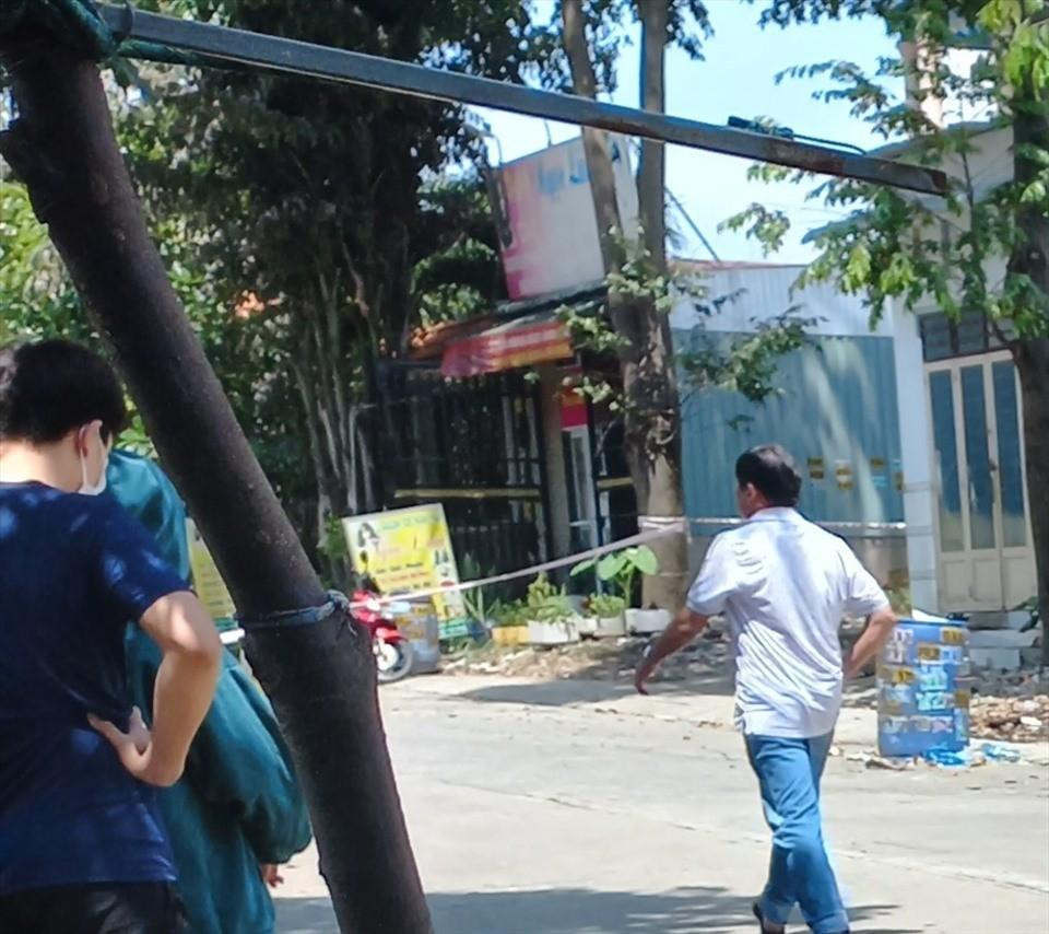 Nơi xảy ra vụ việc. (Ảnh: Facebook)