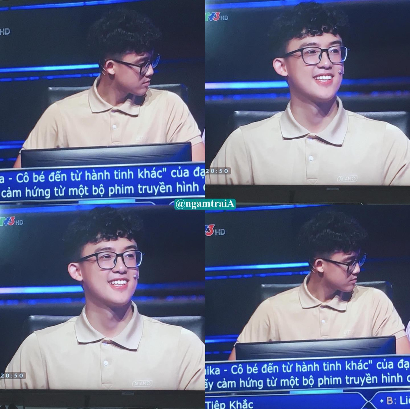 (Ảnh: @ngamtraiA) (Ảnh: @ngamtraiA)