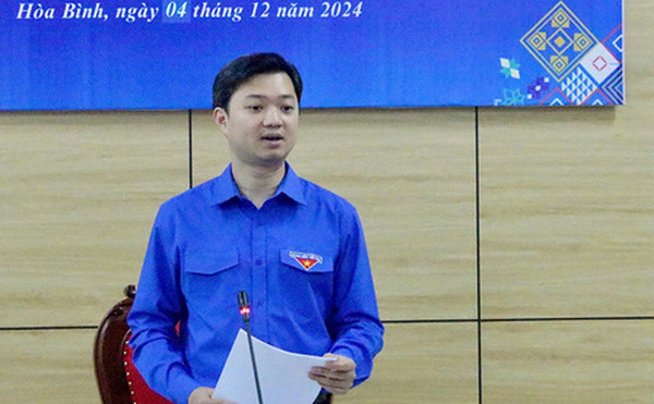 Đồng chí Nguyễn Minh Triết phát biểu kết luận tại buổi làm việc.