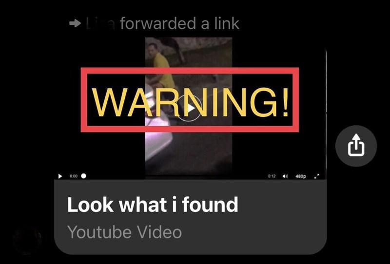 Tin nhắn lừa đảo với nội dung gây tò mò.