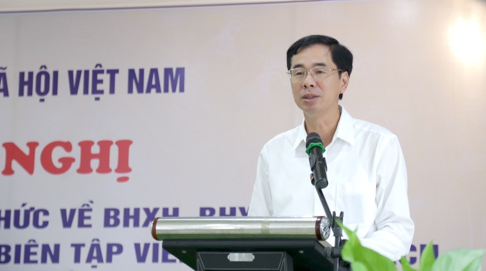 Phó Tổng Giám đốc BHXH Việt Nam - Đào Việt Ánh.