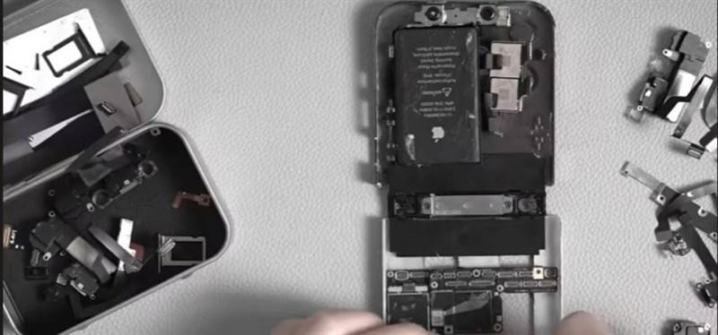 Điện thoại được mô tả là có kết nối 5G và chạy bộ vi xử lý A16 Bionic. (Ảnh: Gizmochina)