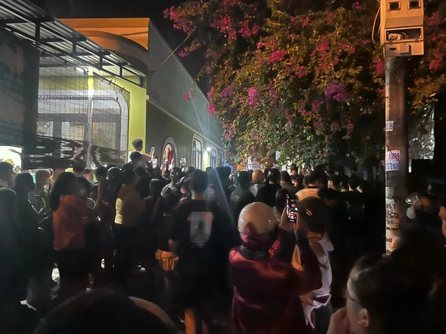 Cơ quan CSĐT Công an tỉnh Quảng Nam đang dựng lại hiện trường vụ việc người mẹ giết con để trục lợi bảo hiểm chấn động dư luận.