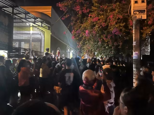 Cơ quan CSĐT Công an tỉnh Quảng Nam đang dựng lại hiện trường vụ việc người mẹ giết con để trục lợi bảo hiểm chấn động dư luận.