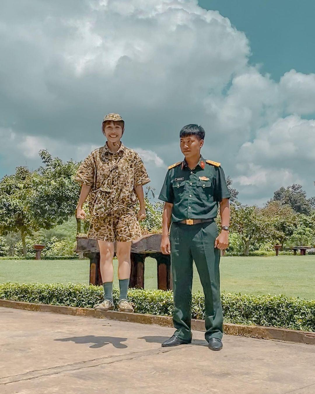 Ngắm 3 'soái ca quân nhân' khiến chị em mê đắm trong 'Sao nhập ngũ 2020' - Ảnh 6