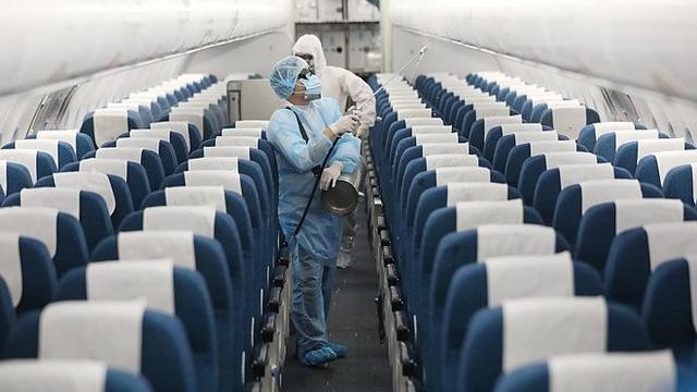 Chuyến bay VN160 ngày 29/4 Đà Nẵng - Hà Nội tiếp tục xuất hiện thêm ca dương tính với SARS-CoV-2. (Ảnh minh hoạ từ Internet) Chuyến bay VN160 ngày 29/4 Đà Nẵng - Hà Nội tiếp tục xuất hiện thêm ca dương tính với SARS-CoV-2. (Ảnh minh hoạ từ Internet)