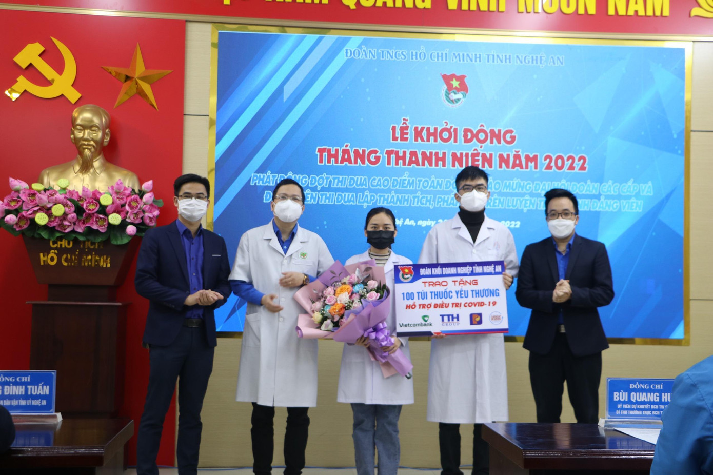 Sôi động Tháng Thanh niên khu vực miền Trung: Màu áo xanh "phủ sóng" ở nhiều địa phương ảnh 8 Sôi động Tháng Thanh niên khu vực miền Trung: Màu áo xanh "phủ sóng" ở nhiều địa phương ảnh 8