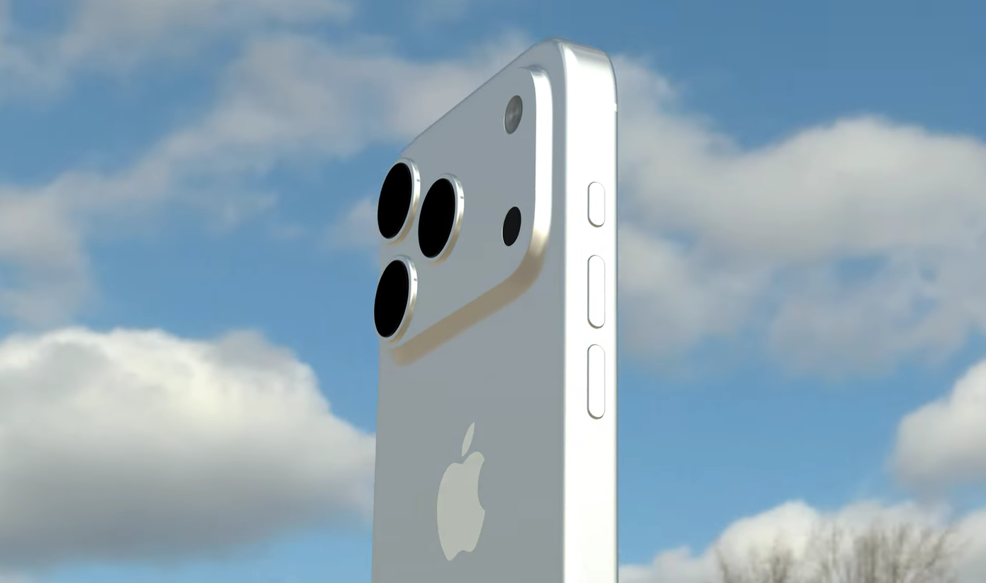 Một concept iPhone 17 Pro Max. (Ảnh: DrTech)