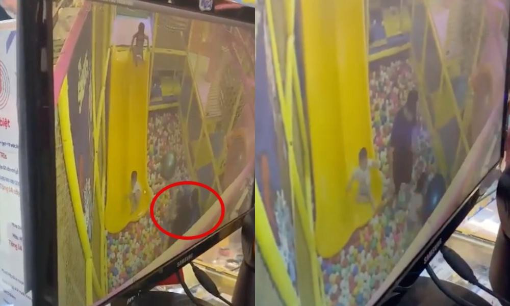 (Ảnh cắt từ clip) (Ảnh cắt từ clip)