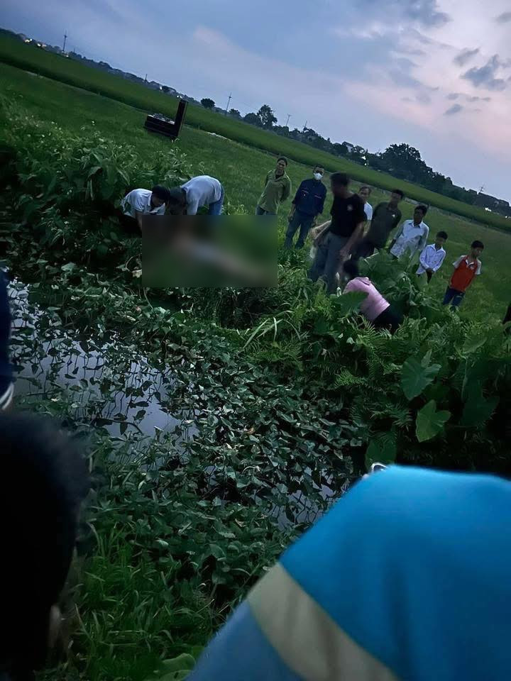 Hiện trường vụ việc. (Ảnh: Beat Chương Mỹ)