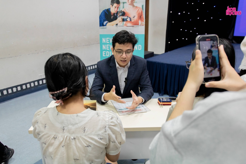 Anh Trần Thế Trung - Executive Partner tại Go Global Holdings và L&D Manager tại Nutifood - chia sẻ về thời gian du học ý nghĩa tại New Zealand của mình. Anh Trần Thế Trung - Executive Partner tại Go Global Holdings và L&D Manager tại Nutifood - chia sẻ về thời gian du học ý nghĩa tại New Zealand của mình.