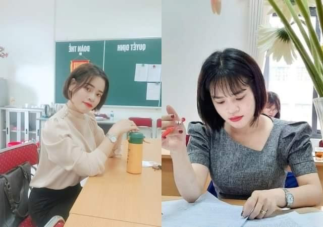 Cô giáo Diệu Thu với phương pháp dạy văn bằng công thức độc đáo. Cô giáo Diệu Thu với phương pháp dạy văn bằng công thức độc đáo.