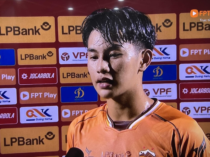 Gia Bảo đã có màn ra mắt ấn tượng tại giải V-League 2024/2025.