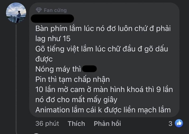 Lỗi hao pin, nóng máy. (Ảnh: Fanpage Vật Vờ Studio)
