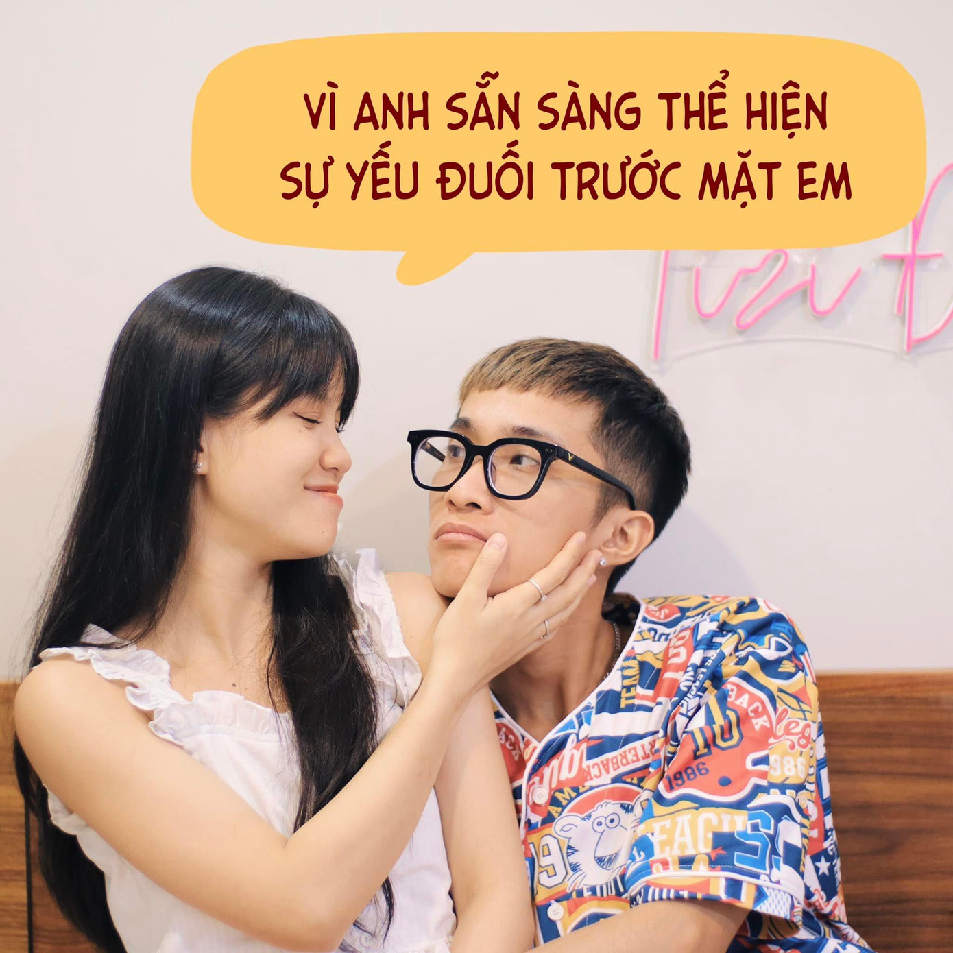 Cặp đôi Tizi và Đích Lép. (Ảnh: Facebook Tizi Đích Lép) Cặp đôi Tizi và Đích Lép. (Ảnh: Facebook Tizi Đích Lép)