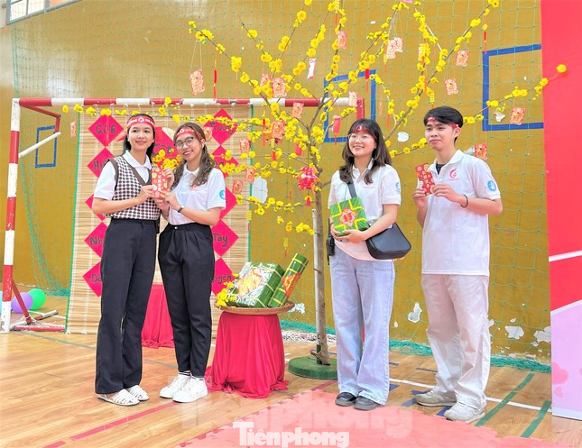 Góc Xuân check-in ấm áp.