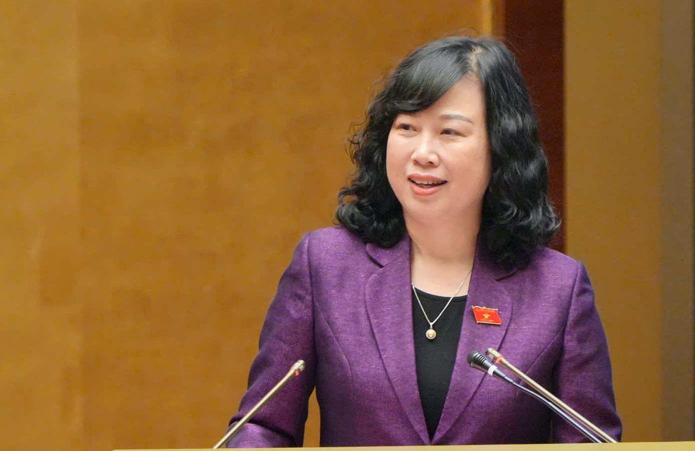 Sau khi lắng nghe phiên chất vấn sôi nổi của các "nghị sĩ trẻ", đồng chí Đào Hồng Lan - Bộ trưởng Bộ Y tế có những chia sẻ rất thẳng thắn và gần gũi.