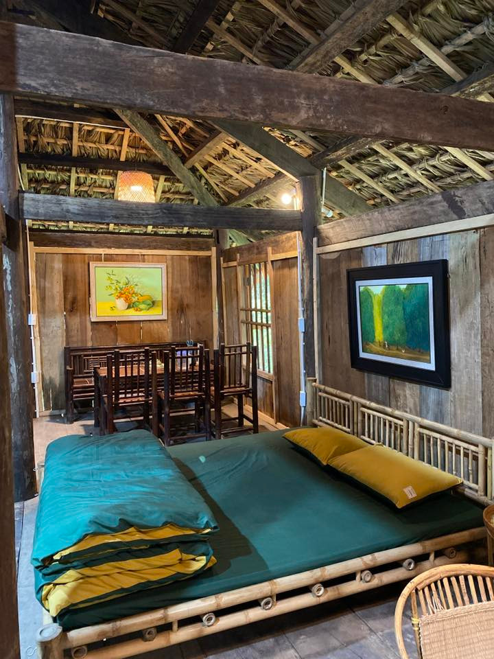 Một số hình ảnh nơi ở và phòng vệ sinh tại Làng Háo Hức.