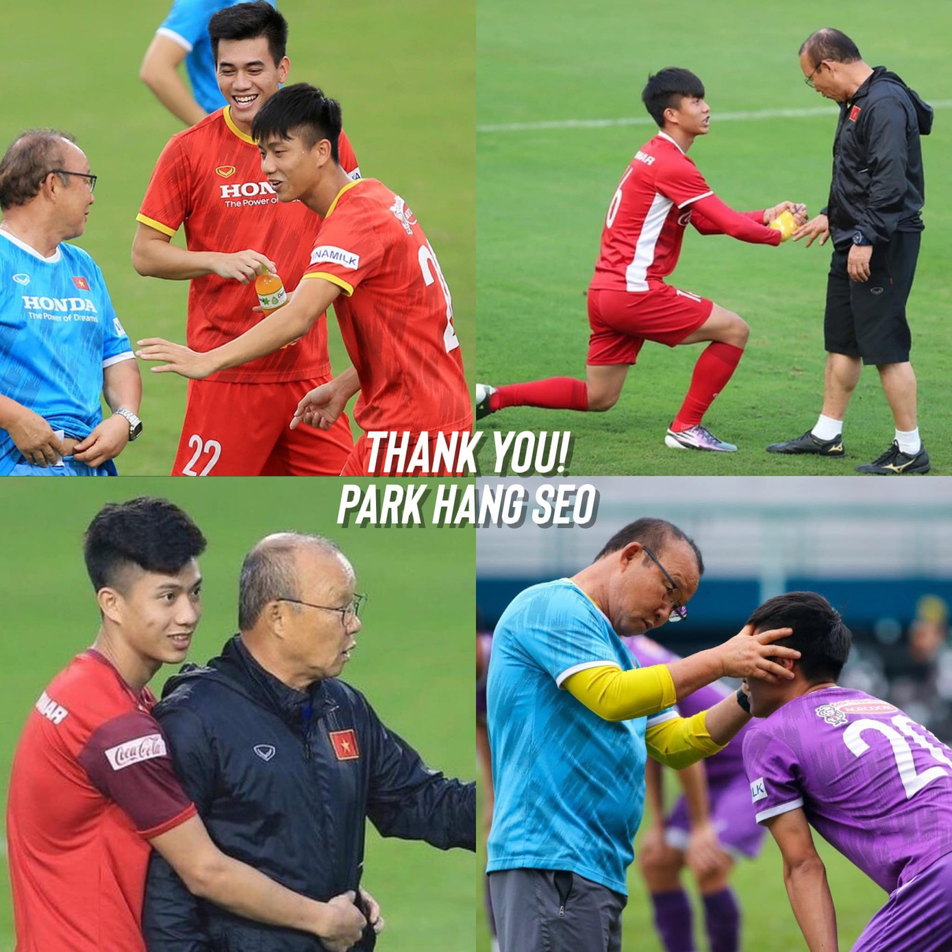 Tiền vệ Phan Văn Đức chia sẻ những khoảnh khắc đáng nhớ bên HLV Park.