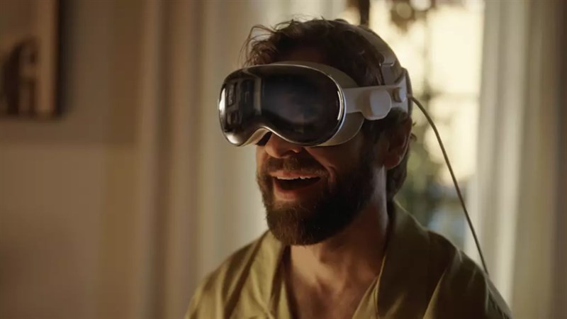 Vision Pro hứa hẹn mang đến những trải nghiệm tuyệt vời. (Ảnh: Heise) Vision Pro hứa hẹn mang đến những trải nghiệm tuyệt vời. (Ảnh: Heise)