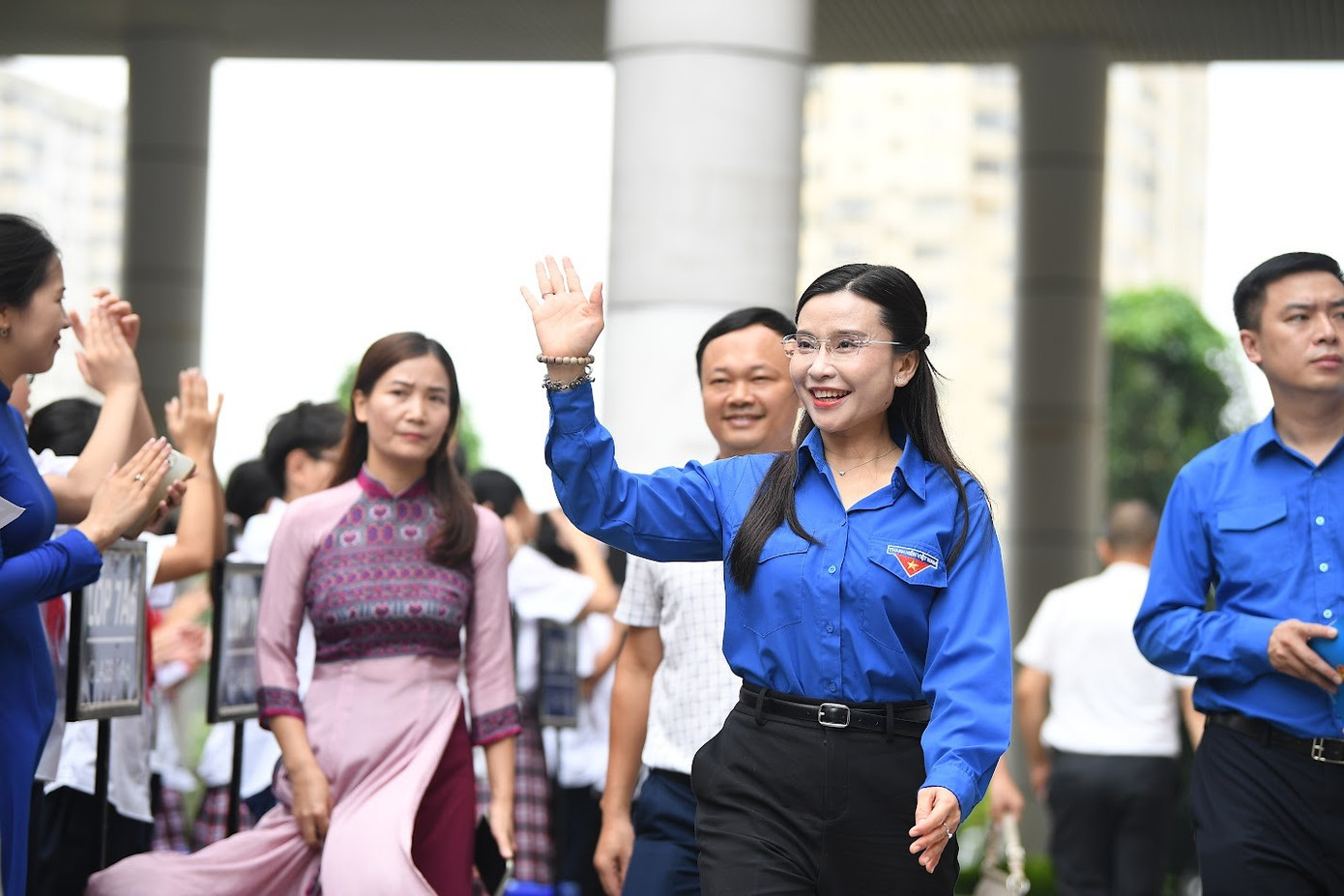 Đồng chí Nguyễn Phạm Duy Trang, Bí thư T.Ư Đoàn tham dự sự kiện. Đồng chí Nguyễn Phạm Duy Trang, Bí thư T.Ư Đoàn tham dự sự kiện.