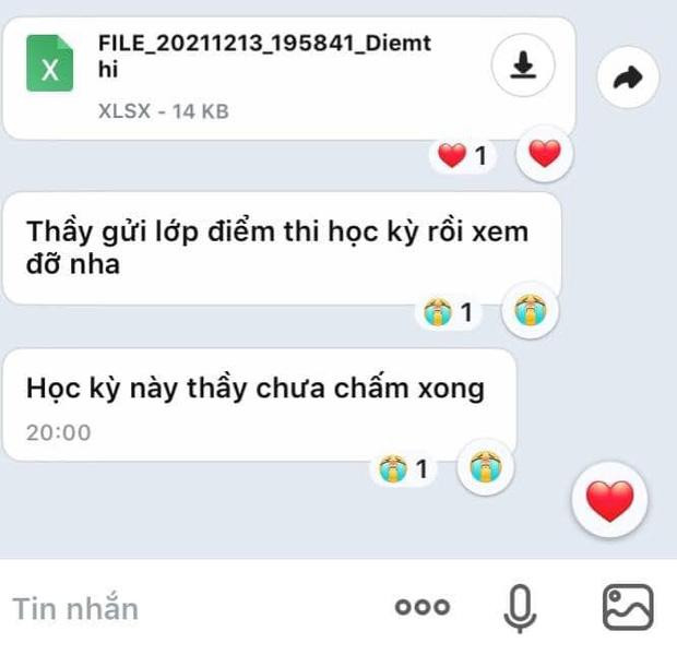 Nhận tin nhắn báo điểm thi cuối kỳ của thầy giáo, học trò hí hửng định nhấn xem, ai ngờ chỉ là một 'cú lừa'! 0