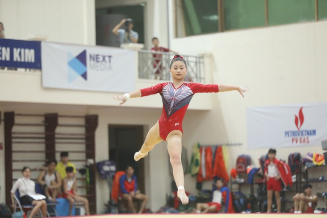 VĐV Phạm Như Phương. VĐV Phạm Như Phương.