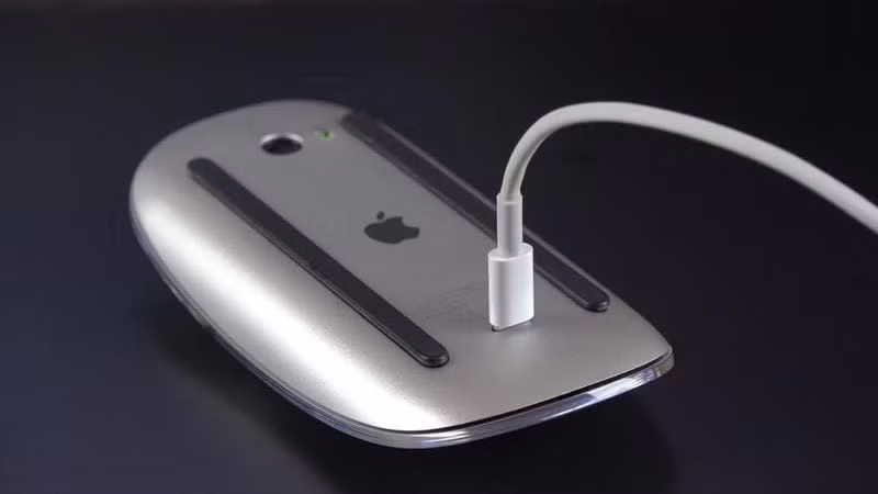 Magic Mouse sẽ có phiên bản dùng cổng USB-C.