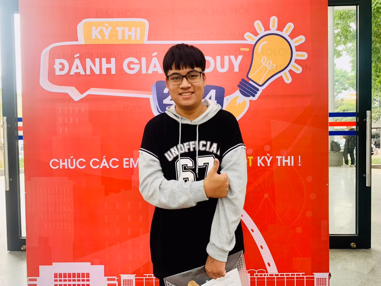 Nguyễn Hải Đăng - học sinh lớp 12A5 trường THPT Bắc Duyên Hà, Thái Bình.
