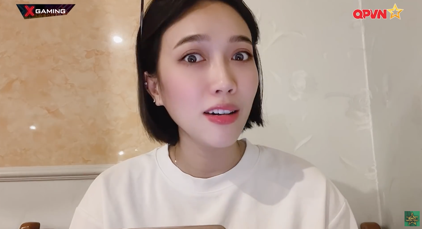 "Nữ chiến binh" Diệu Nhi. "Nữ chiến binh" Diệu Nhi.