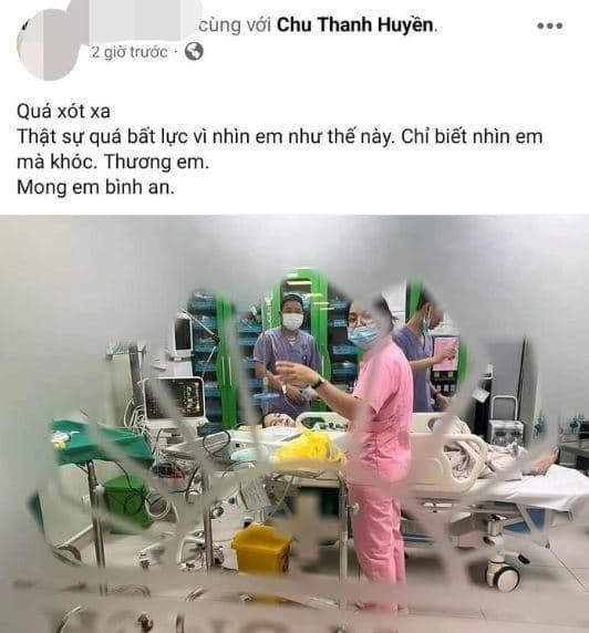 Bài đăng của Lê Gia H. - một người chị của Chu Thanh Huyền.
