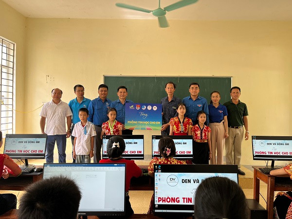 Hoạt động cấp tỉnh được tổ chức tại xã Yên Tĩnh, huyện Tương Dương.