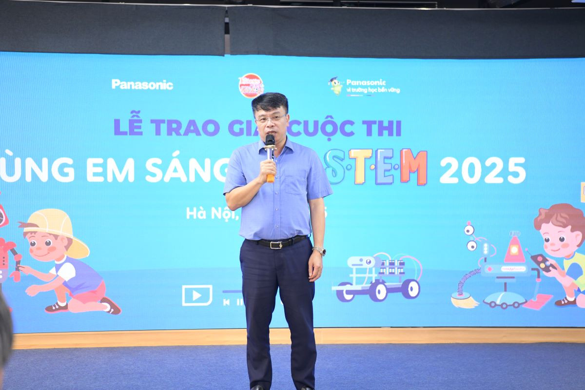 Nhà báo Nguyễn Phan Khuê, Tổng Biên tập Báo Thiếu niên Tiền phong và Nhi đồng.