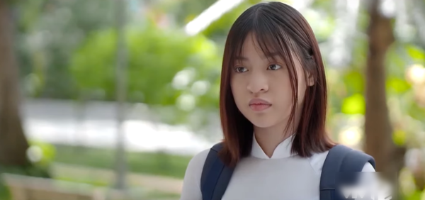 Vai diễn đầu tiên của Trần Thanh Tâm trong phim truyền hình Trói buộc yêu thương.