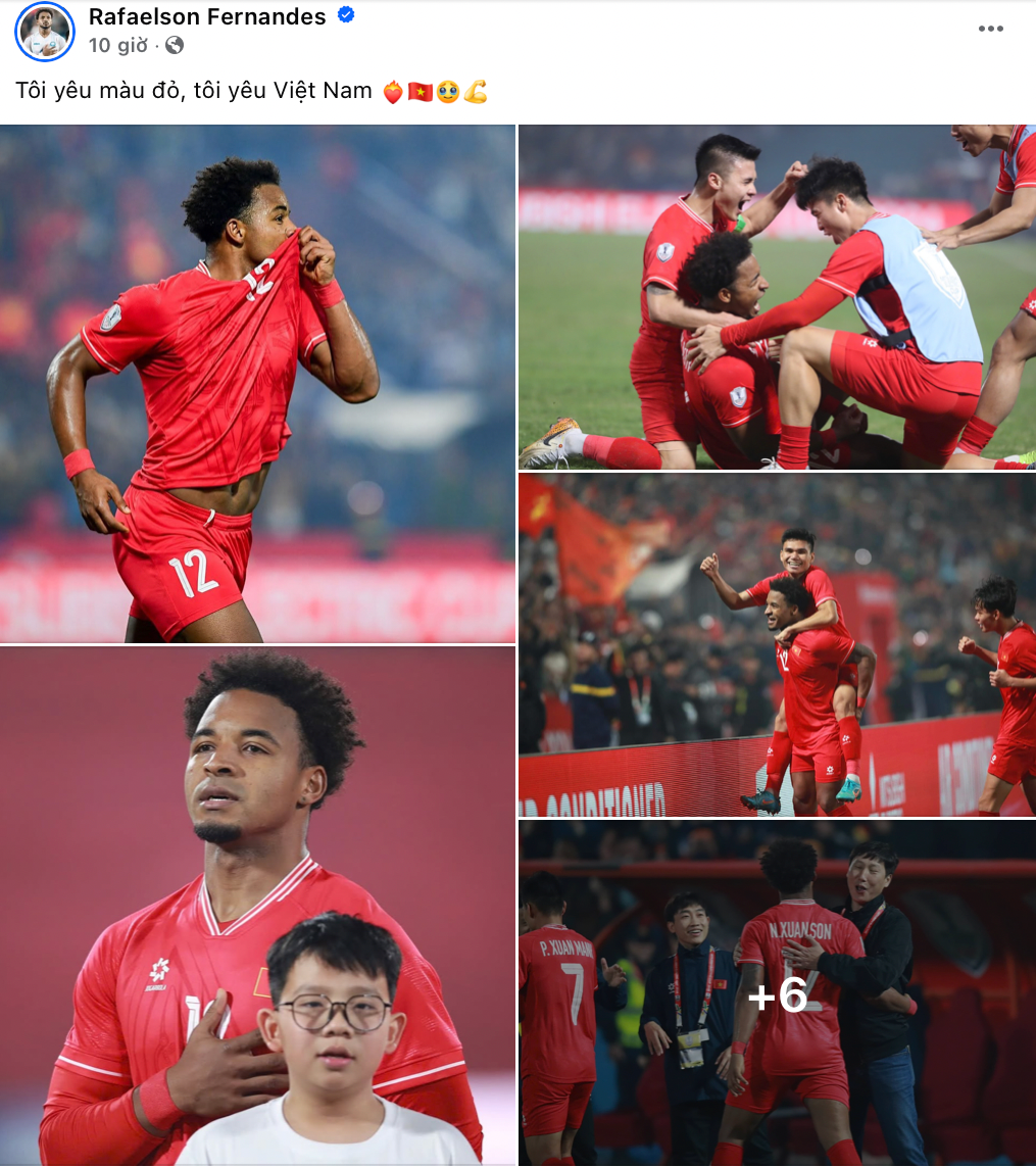 Bài đăng của Xuân Son sau chiến thắng ĐT Myanmar vào tối qua 21/12.