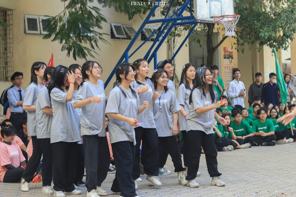 Tinh thần sục sôi đầy háo hức từ các Zones.