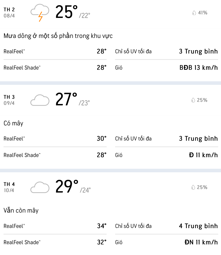Nhiệt độ khu vực Hà Nội trong 3 ngày tới. Nhiệt độ khu vực Hà Nội trong 3 ngày tới.