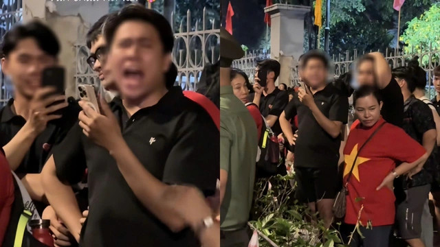 Nhóm thanh niên có hành vi lớn tiếng, thô lỗ với cựu chiến binh khiến cộng đồng mạng bức xúc.