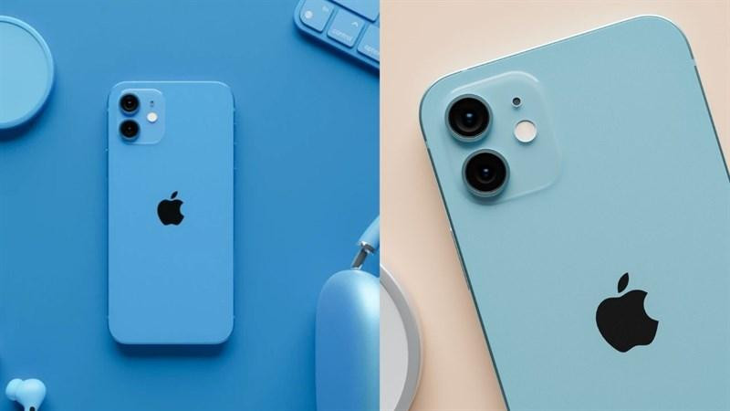 iPhone màu xanh dương lúc nào cũng đẹp, có khi tương lai Apple thêm nhiều sắc thái xanh hơn nữa thì càng tuyệt hơn. (Ảnh: artstation)